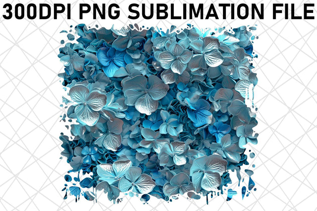 Botanical Elegance in Spring Sublimation afrosvg 