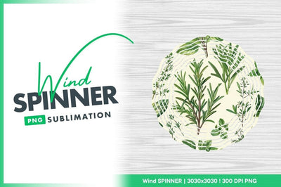 Botanical Herb Illustration Seamless Pattern Green Leaves Beige Background Sublimation Regulrcrative 