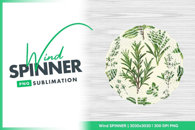 Botanical Herb Illustration Seamless Pattern Green Leaves Beige Background Sublimation Regulrcrative 