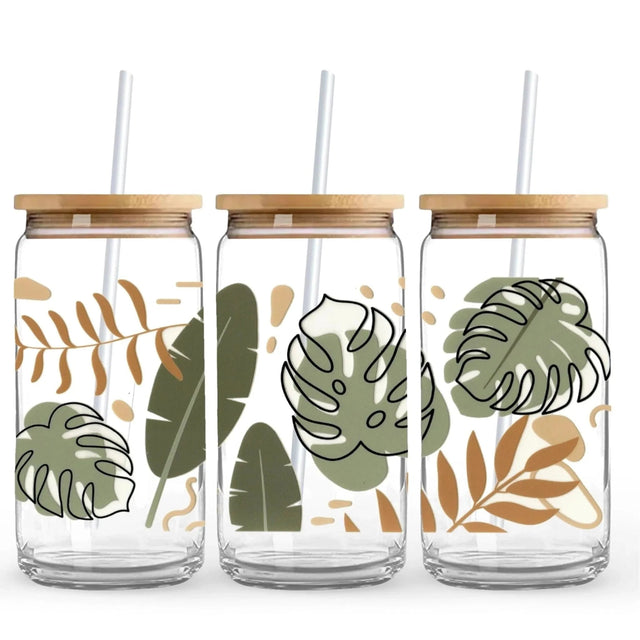 Botanical Tapestry 9.7 x 4.3 UV Wrap (Cup NOT Included) Physical DIY Craft Warehouse 