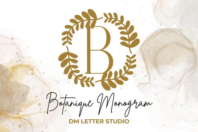 Botanite Font Dm Letter Studio 