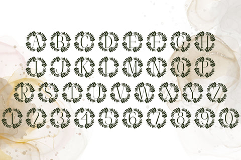 Botanite Font Dm Letter Studio 