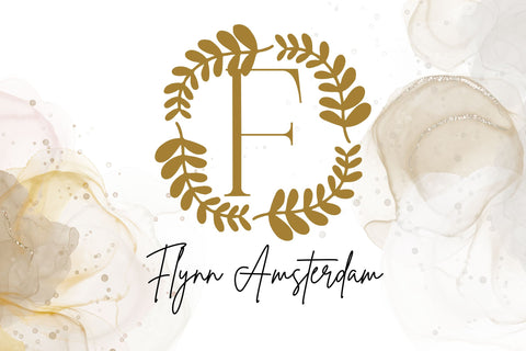 Botanite Font Dm Letter Studio 