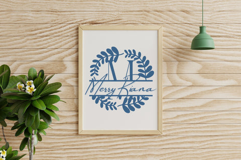 Botanite Split Font Dm Letter Studio 