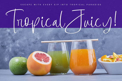 Botany Centers - Modern Handwritten Font Font Letterena Studios 