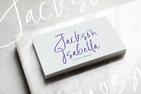 Botany Centers - Modern Handwritten Font Font Letterena Studios 