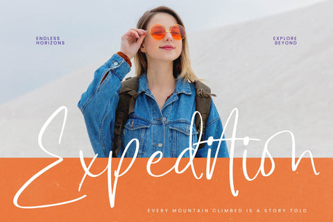 Botany Centers - Modern Handwritten Font Font Letterena Studios 