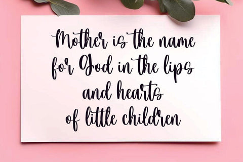 Bougenville Font Mozarella 