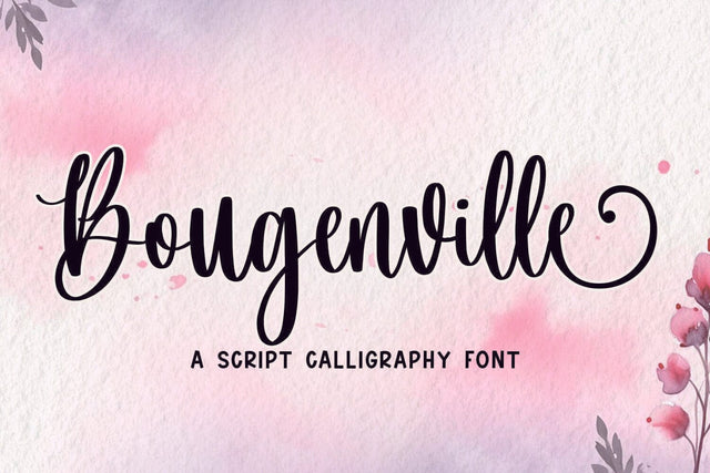 Bougenville Font Mozarella 