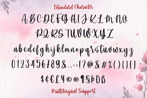 Bougenville Font Mozarella 