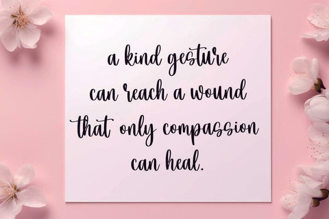 Bougenville Font Mozarella 