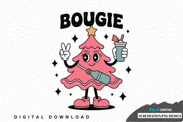 Bougie christmas tree sublimation png design Sublimation Regulrcrative 