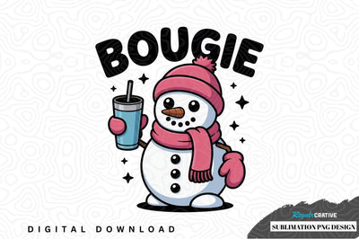 Bougie snowman sublimation png design Sublimation Regulrcrative 