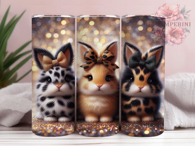 Boujee Easter Bunnies 20oz Tumbler, Easter Bunny Design, Cute Bunny Sublimation, 20oz Tumbler PNG Wrap, Holiday Cup Wrap, Springtime Sublimation Design, Digital Bunny Sublimation Sublimation Li Zamperini 
