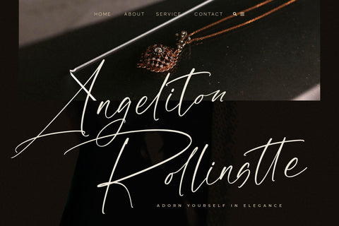 Boulevard Goleriales - Modern Handwritten Script Font Letterena Studios 