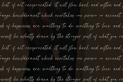 Boulevard Goleriales - Modern Handwritten Script Font Letterena Studios 