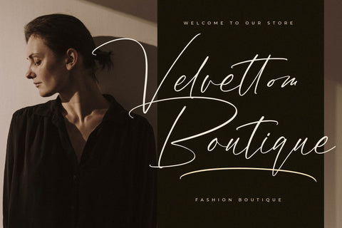 Boulevard Goleriales - Modern Handwritten Script Font Letterena Studios 