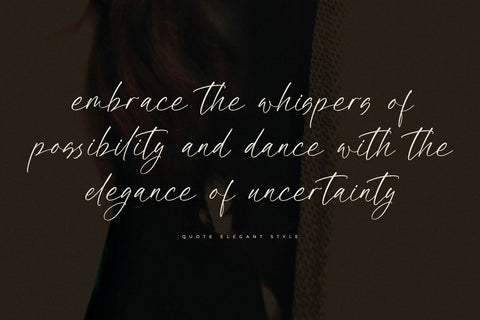 Boulevard Goleriales - Modern Handwritten Script Font Letterena Studios 