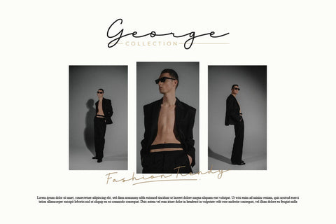 Bountelan - Script Monoline Font Font twinletter 