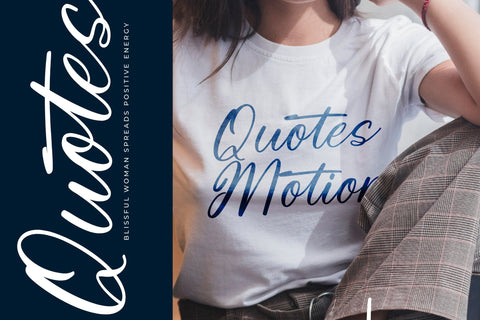 Bounty Motion - Modern Bold Font Font Letterena Studios 