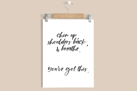 Bourbons Script Font Beck McCormick 
