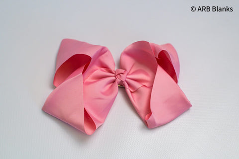 Boutique Solid Hair Bows Bows ARB Blanks Mauve (New!) 8" 