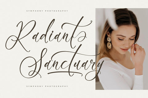 Boutiquen Serahpine - Modern Calligraphy Font Font Letterena Studios 