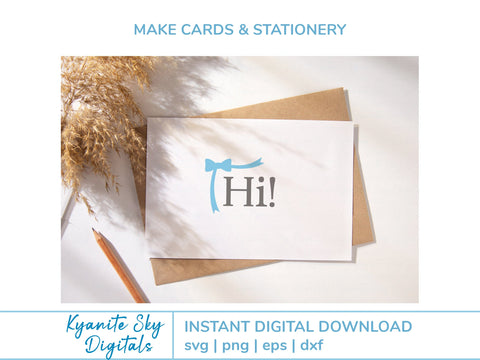 Bow Corner Borders SVG Bundle cute ribbon corner frames with bows SVG Kyanite Sky Digitals 