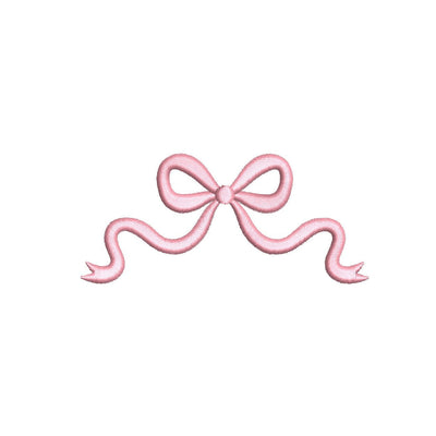 Bow Ribbon Machine Embroidery Design for 4x4 5x7 Digital File Embroidery/Applique DESIGNS Nino Nadaraia 