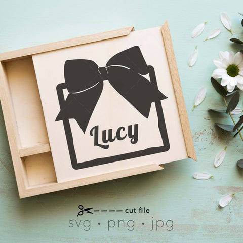 Bow svg, Bow tie svg, cheer bow svg, hair bow svg, bow png, svg for Silhouette, Cricut design, Laser cut file, coquette png, hand drawn bow SVG Kimberly Thomas Design 