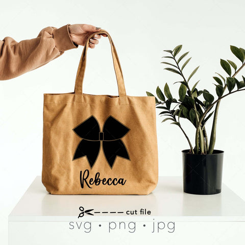 Bow svg, Bow tie svg, cheer bow svg, hair bow svg, bow png, svg for Silhouette, Cricut design, Laser cut file, coquette png, hand drawn bow SVG Kimberly Thomas Design 