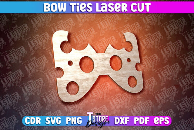 Bow Ties Laser Cut | Laser Cut Design | CNC files SVG The T Store Design 
