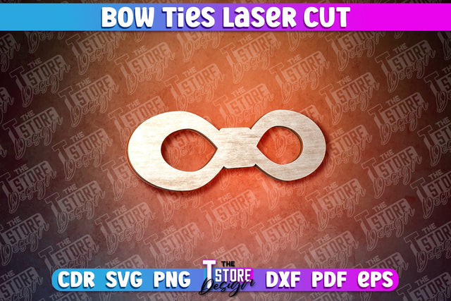 Bow Ties Laser Cut | Laser Cut Design | CNC files SVG The T Store Design 