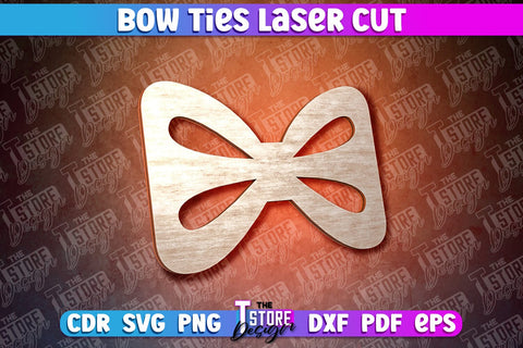 Bow Ties Laser Cut | Laser Cut Design | CNC files SVG The T Store Design 