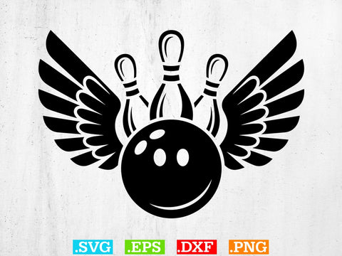 Bowling SVG Bundle, Bowling Team Svg, Sports Svg SVG Creativeart88 