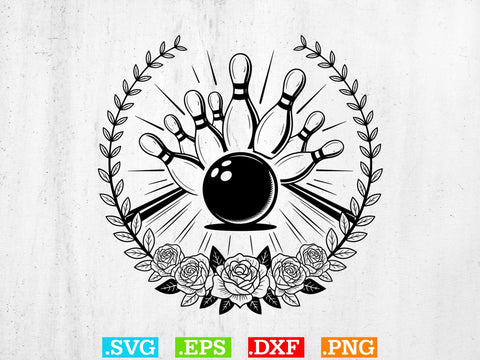 Bowling SVG Bundle, Bowling Team Svg, Sports Svg SVG Creativeart88 