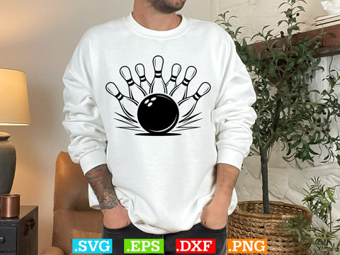 Bowling SVG Bundle, Bowling Team Svg, Sports Svg SVG Creativeart88 