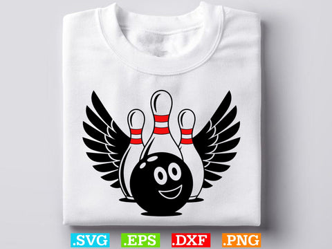Bowling SVG Bundle, Bowling Team Svg, Sports Svg SVG Creativeart88 