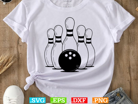 Bowling SVG Bundle, Bowling Team Svg, Sports Svg SVG Creativeart88 