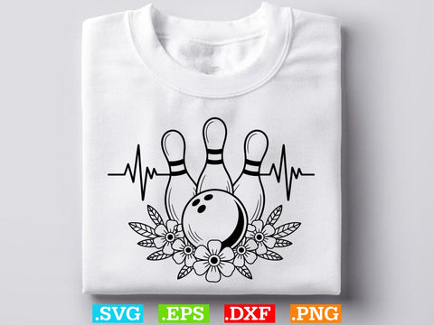 Bowling SVG Bundle, Bowling Team Svg, Sports Svg SVG Creativeart88 
