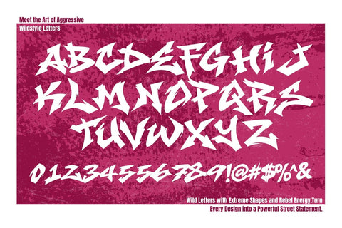 Boxer Storm - Wild Graffiti Font Font Mozzatype 