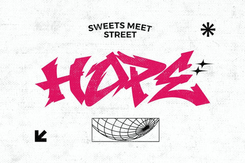 Boxer Storm - Wild Graffiti Font Font Mozzatype 