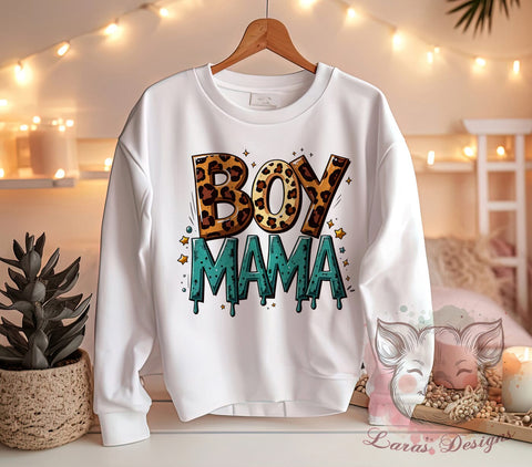 Boy Mama, Cowhide PNG, Mama Sublimation, Western Mama, Rustic Decor, Digital Download, Cow Print Art, Cute Mama Design Sublimation Lara' s Designs 