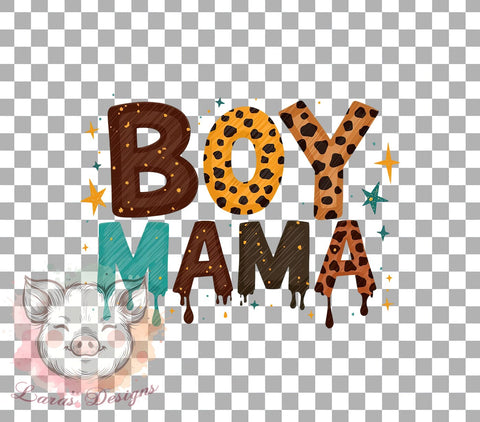 Boy Mama, Cowhide PNG, Mama Sublimation, Western Mama, Rustic Decor, Digital Download, Cow Print Art, Cute Mama Design Sublimation Lara' s Designs 