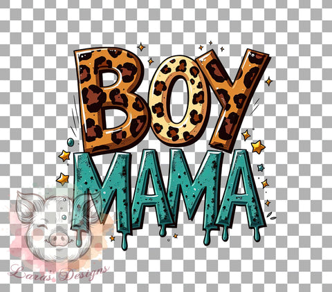 Boy Mama, Cowhide PNG, Mama Sublimation, Western Mama, Rustic Decor, Digital Download, Cow Print Art, Cute Mama Design Sublimation Lara' s Designs 