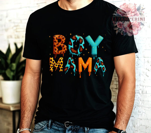 Boy Mama PNG, Cowhide Sublimation, Western Mama Design, Cow Print PNG, Boy Mom Sublimation, Rustic Cowhide PNG, Western Digital Download Sublimation Li Zamperini 