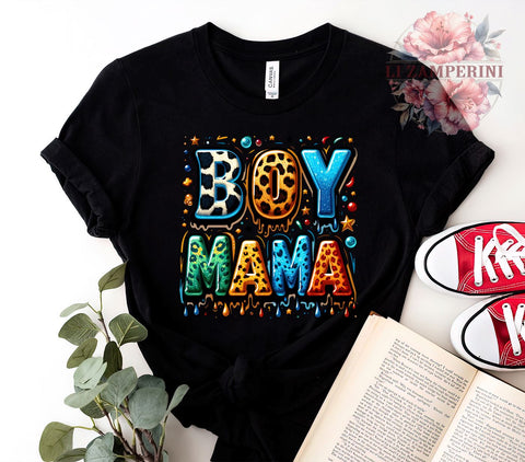 Boy Mama PNG, Cowhide Sublimation, Western Mama Design, Cow Print PNG, Boy Mom Sublimation, Rustic Cowhide PNG, Western Digital Download Sublimation Li Zamperini 