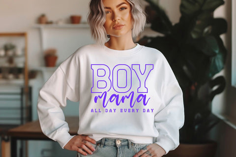 Boy Mama Svg Png Files, Mom Of Boys Shirt Svg, Mom Life Svg, Boy Mom Svg, Boy Svg, Mom To Boys Svg, Son Svg, Mommy Svg, Funny Mom Svg SVG DesignDestine 