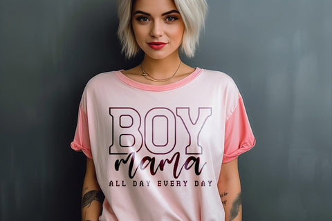 Boy Mama Svg Png Files, Mom Of Boys Shirt Svg, Mom Life Svg, Boy Mom Svg, Boy Svg, Mom To Boys Svg, Son Svg, Mommy Svg, Funny Mom Svg SVG DesignDestine 