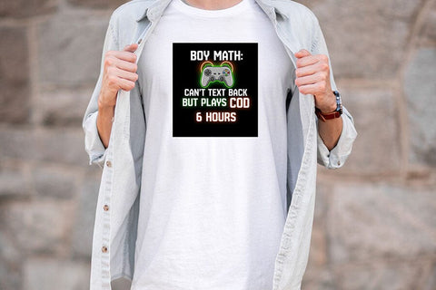 Boy Math Png Bundle, Funny Boy Math Quotes, Trendy Meme Clipart, Digital Humor Png, Sublimation Designs, Viral Aesthetic Png, Boy Math Png SVG TiffsCraftyCreations 